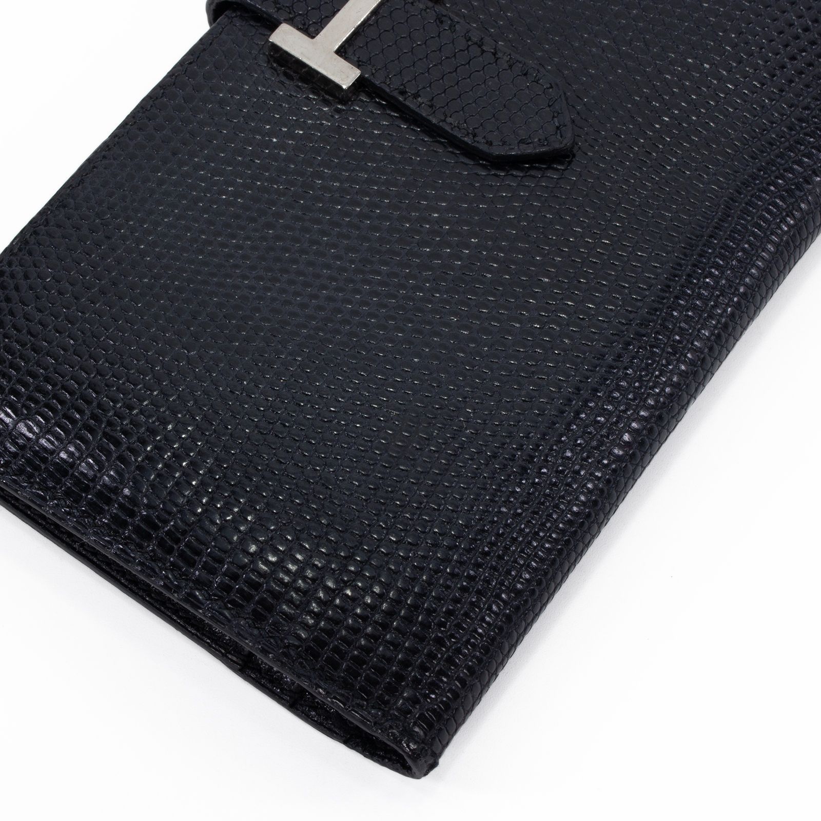 本物 送料無料 エルメス 長財布 二つ折り財布 見開きタイプ メンズ