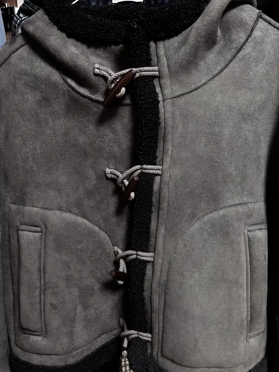 リバーシブル スウェード