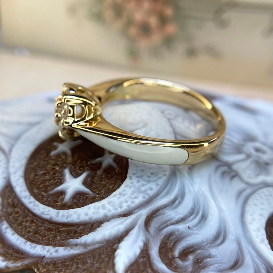 24/美品 Korloff コルロフ K18 ダイヤ0.20ct リング 指輪 楽天市場】コルロフ リング ダイヤ ダイヤモンド 0.20ct 一粒 9.5号