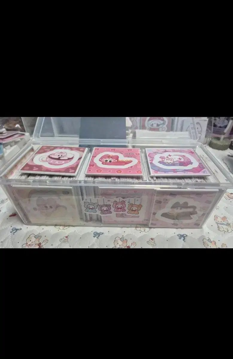 韓国雑貨 文房具 シュー 韓ウール 100set スティッカー シール 丸のまま 配送 イベント