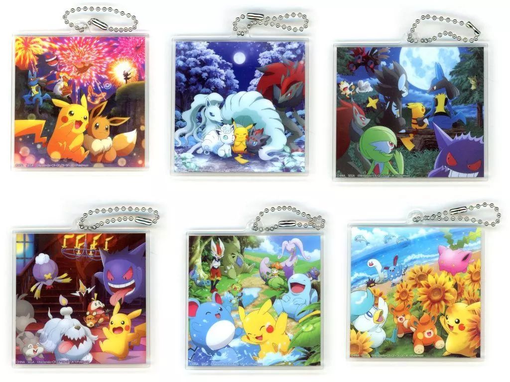 ポケットモンスター ポケモン アクリルキーホルダーコレクション アイ 
