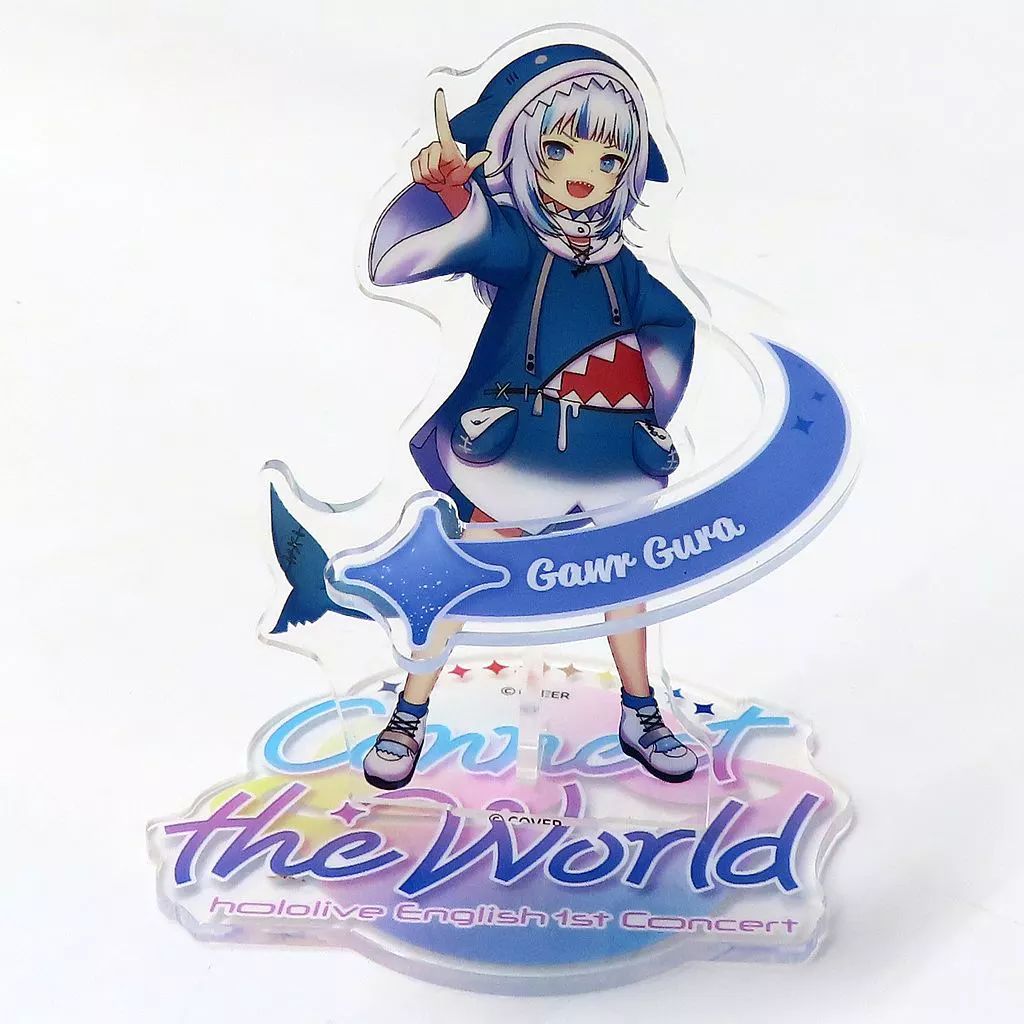 中古】アクリルスタンド・アクリルパネル がうる・ぐら アクリル