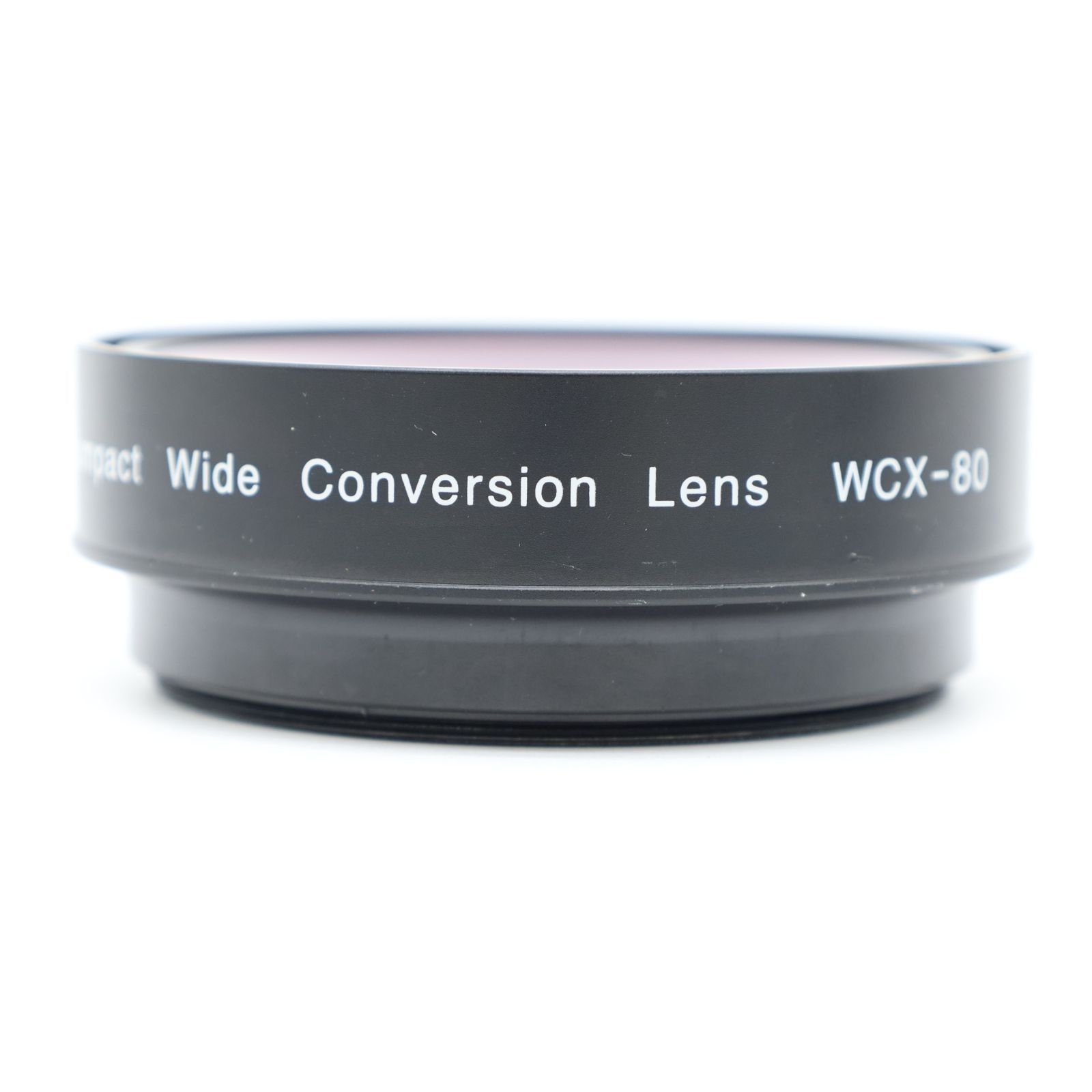 □美品□ Zunow（ズノー） WCX-80 0.8倍ワイドコンバージョンレンズ