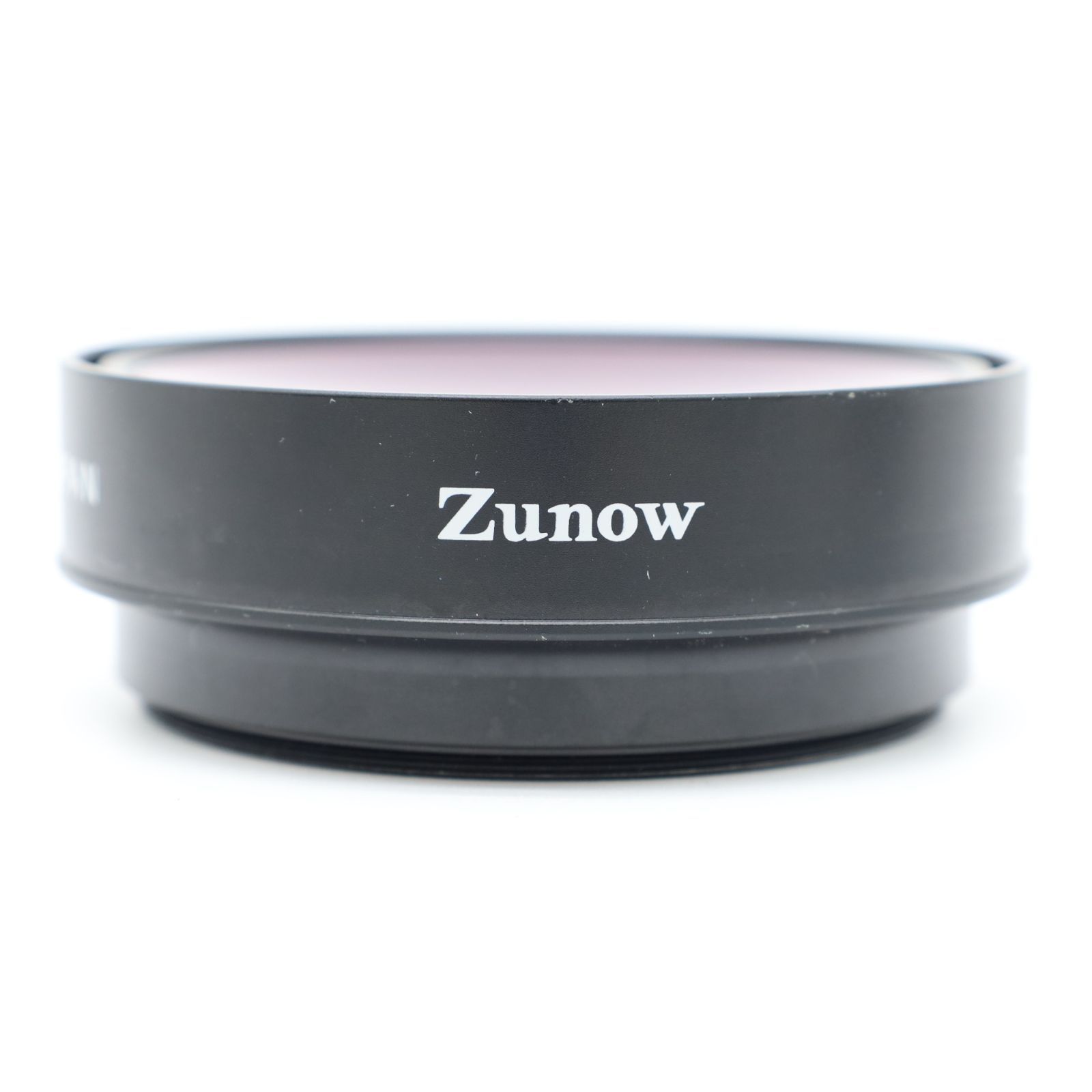 □美品□ Zunow（ズノー） WCX-80 0.8倍ワイドコンバージョンレンズ