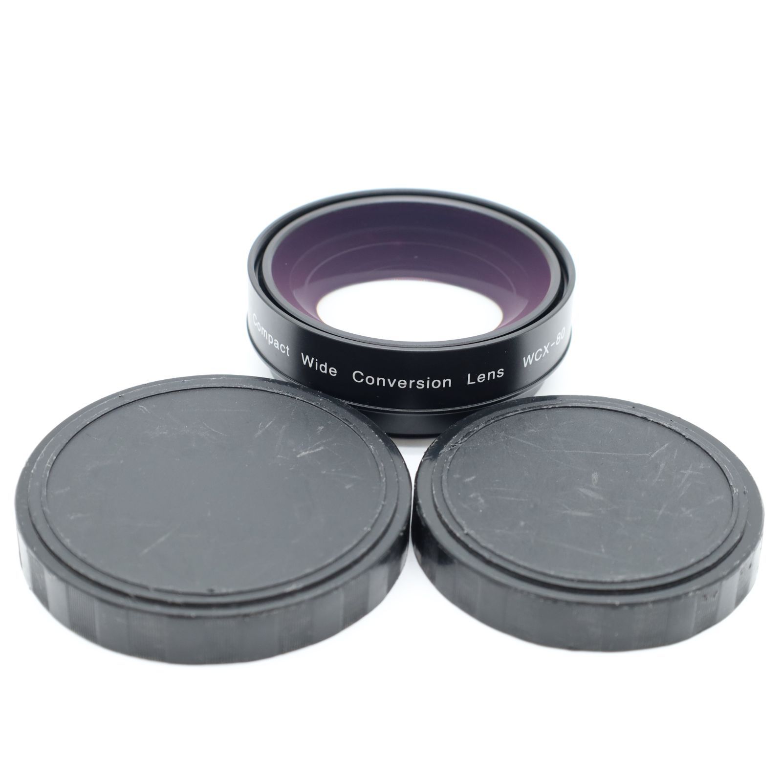 □美品□ Zunow（ズノー） WCX-80 0.8倍ワイドコンバージョンレンズ