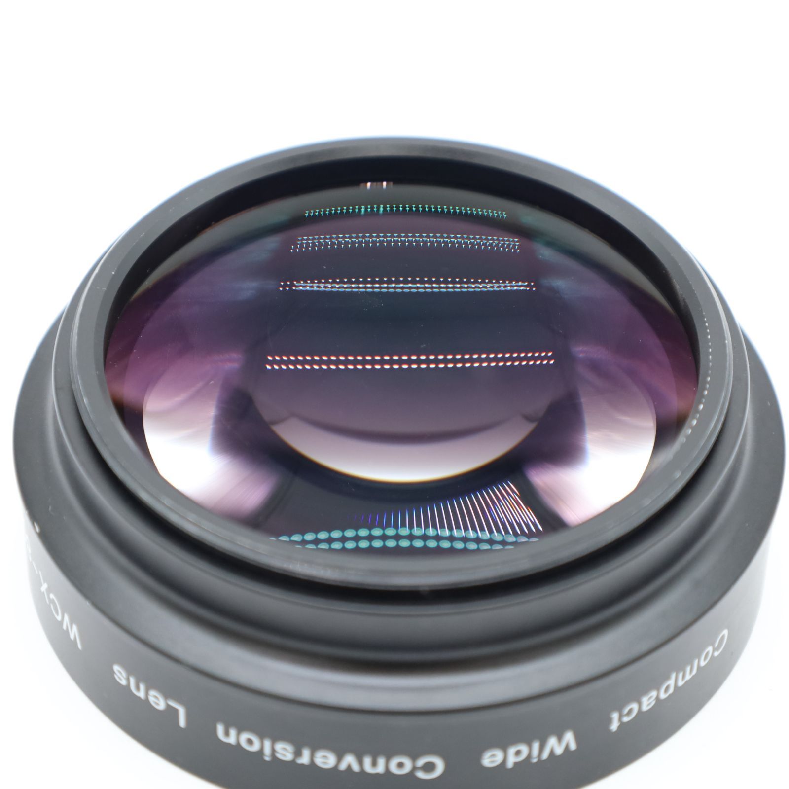 □美品□ Zunow（ズノー） WCX-80 0.8倍ワイドコンバージョンレンズ