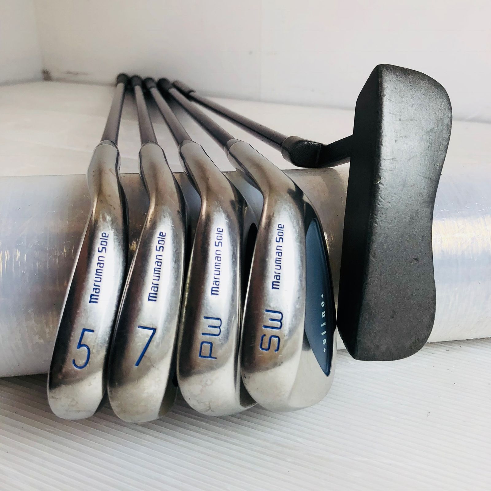 レディース DUNLOP ダンロップ Maruman マルマン ゴルフ クラブ セット