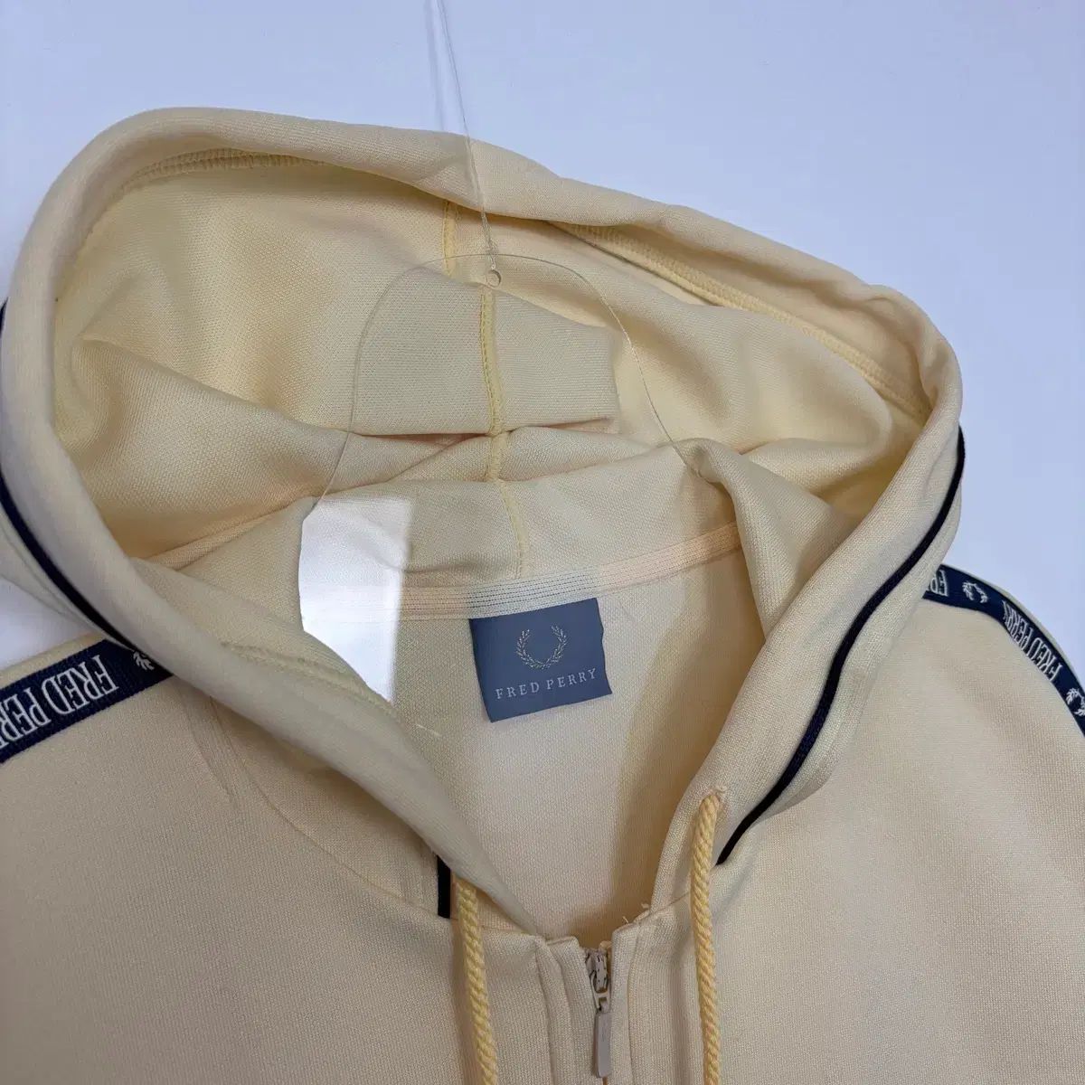 工場 フレッドペリー フード ジップアップ ジャケット フレッドペリー