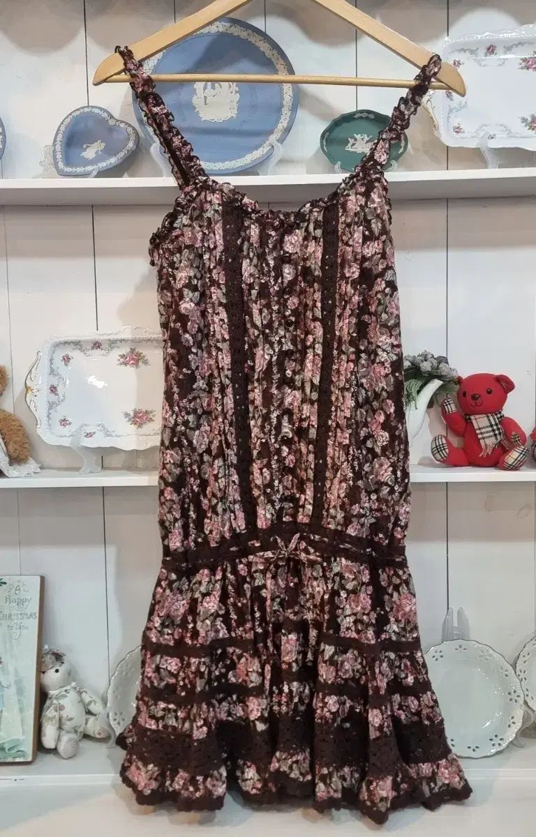 リズリサ ローズレイ ワンピース チョーカーワンピース