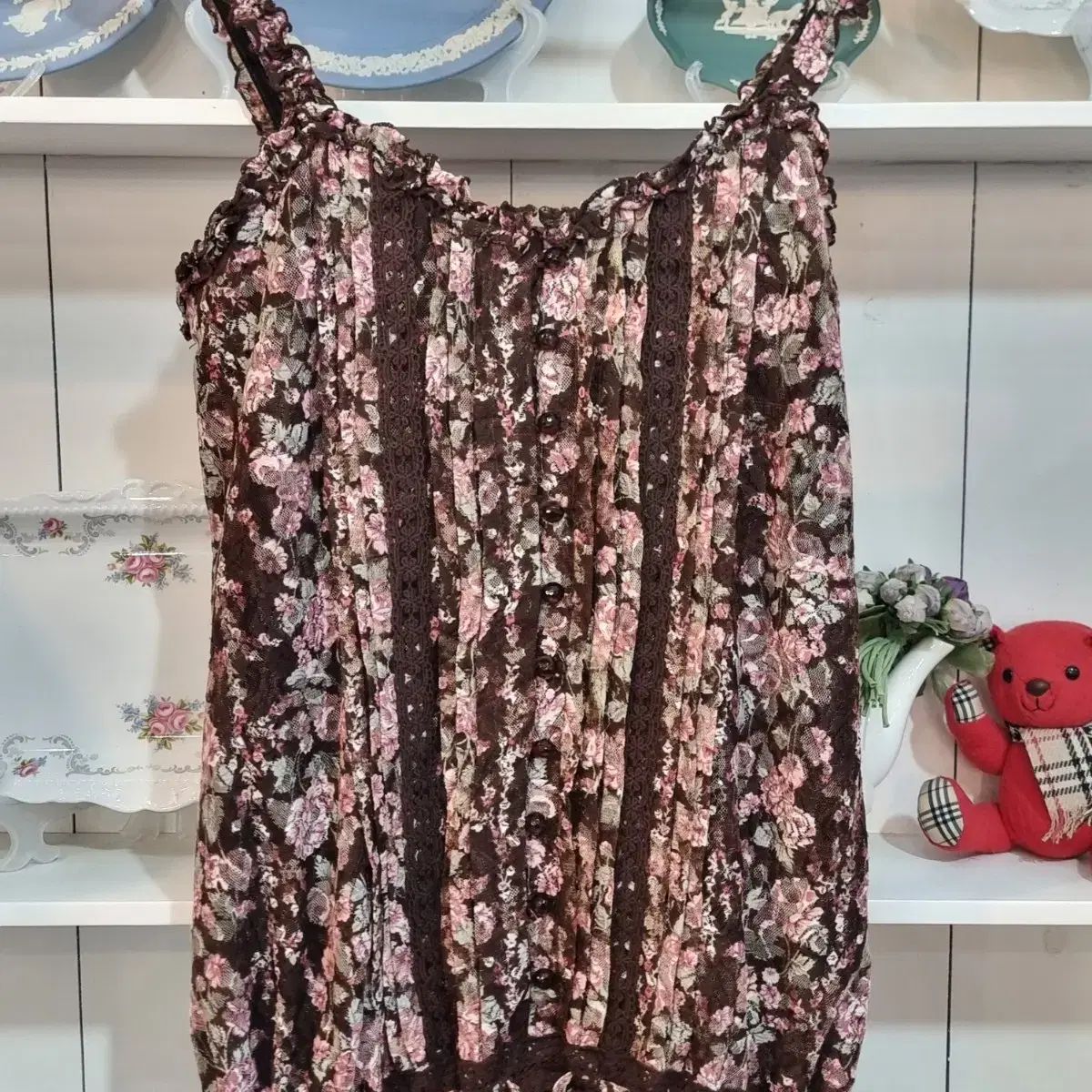 リズリサ ローズレイ ワンピース チョーカーワンピース