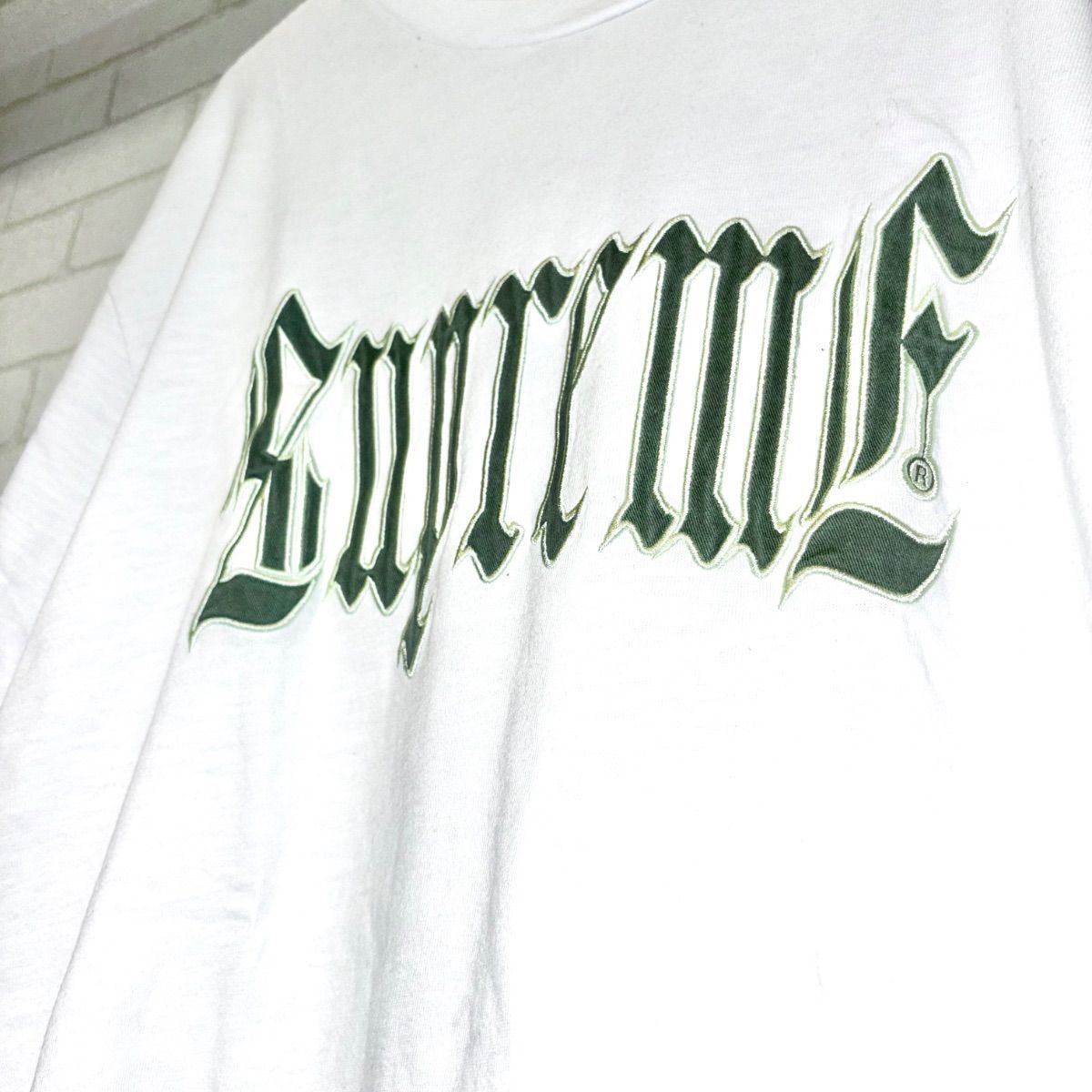 Supreme Old English S/S Top シュプリーム オールド イングリッシュ 