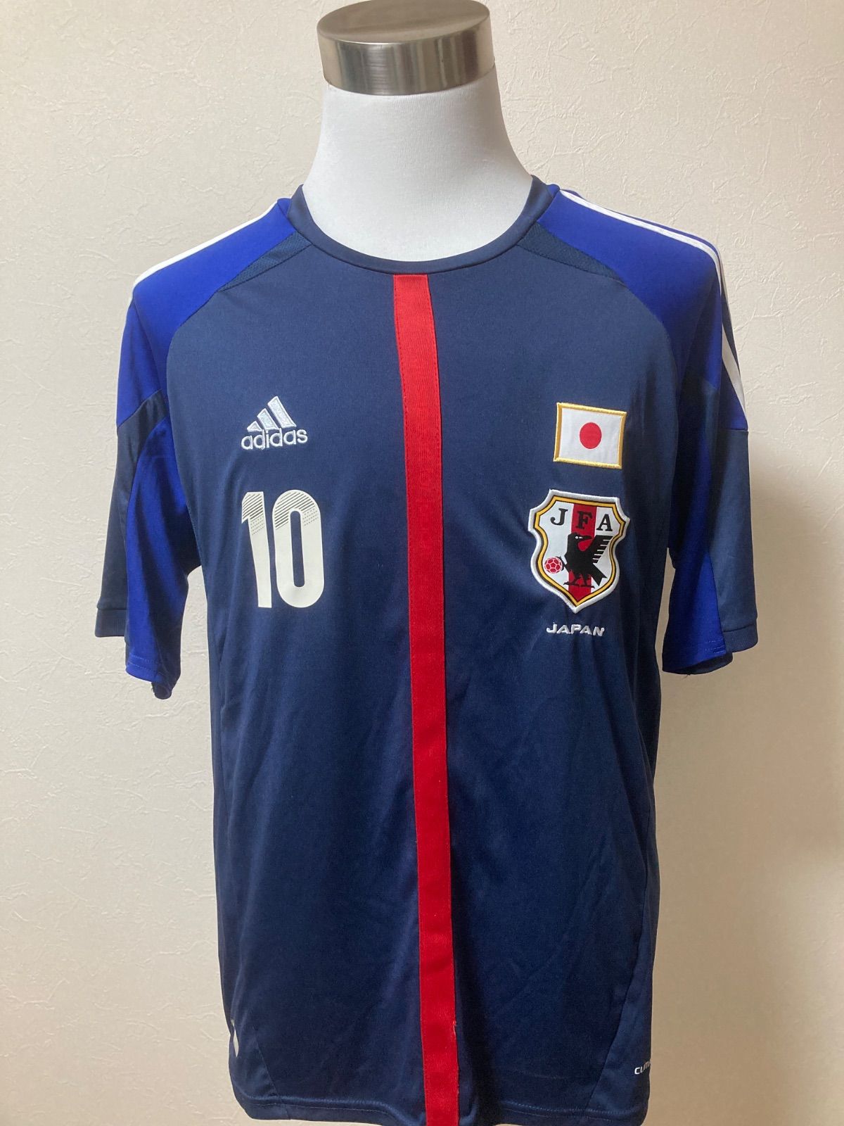 【正規新品】2013 日本代表ユニフォーム　オーセンティック　＃10香川 正規新品】2013 日本代表ユニフォーム オーセンティック ＃10香川 正規