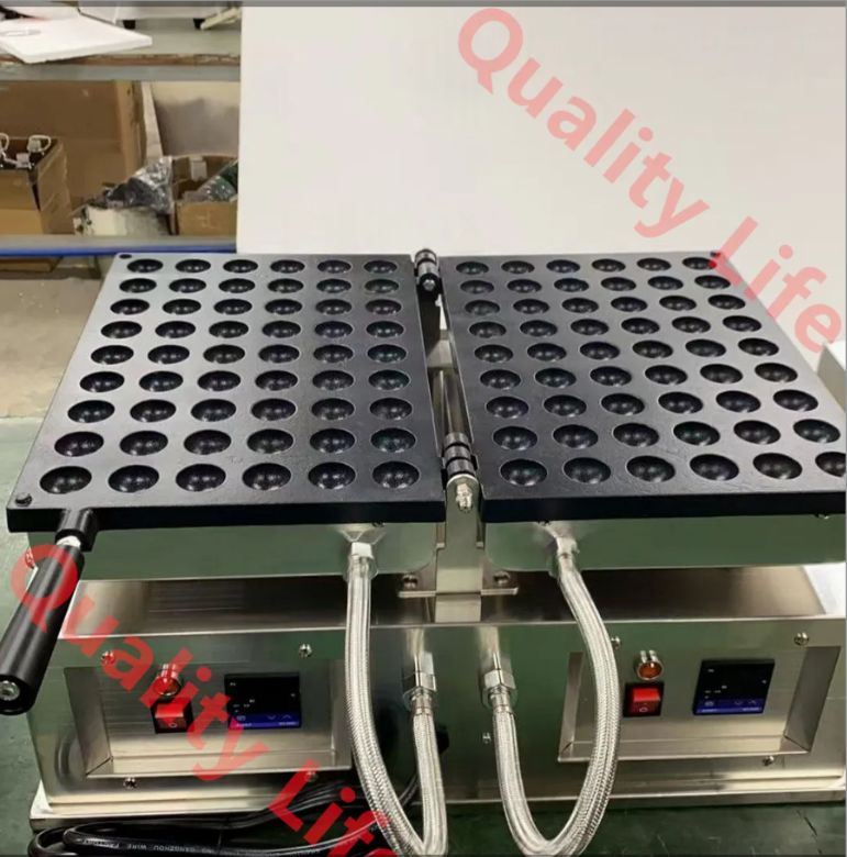 ベビーカステラメーカー ワッフルメーカー ケーキ 54ピース デジタル