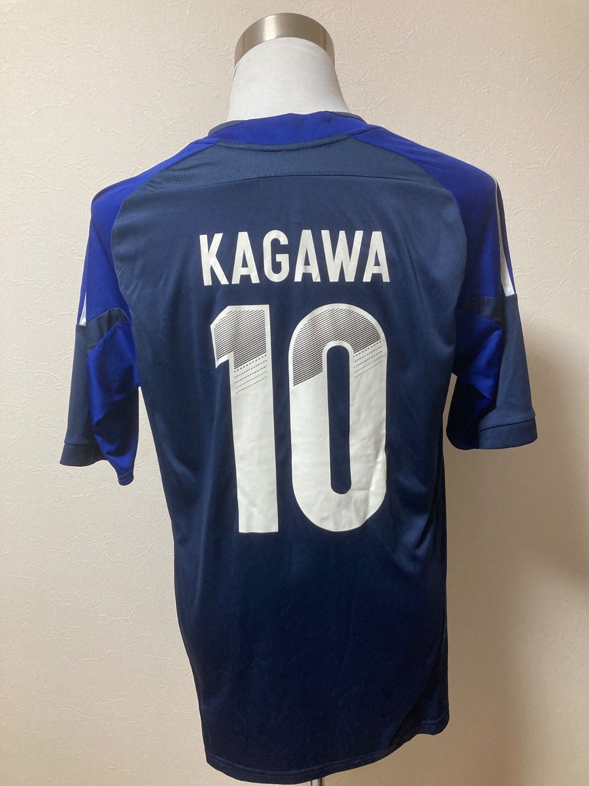 adidas】12/13日本代表ユニフォーム(H)【香川真司10番】 - メルカリ