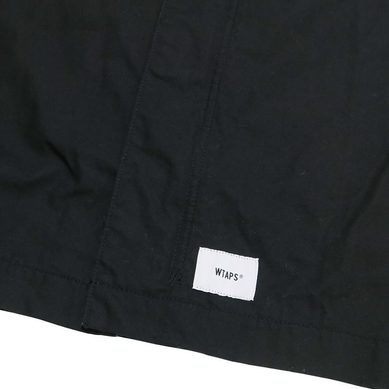 WTAPS ダブルタップス 21SS FLYERS/LS/COTTON.WEATHER 211BRDT-SHM03