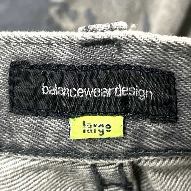 balance wear design バランスウェアデザイン ダメージ加工 センチネル