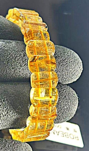 上質EU製☆ROBEAN☆定価475万円☆天然タイチン金針ルチルクォーツ水晶