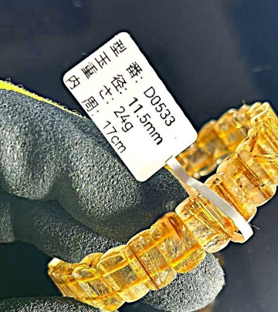 上質EU製☆ROBEAN☆定価475万円☆天然タイチン金針ルチルクォーツ水晶