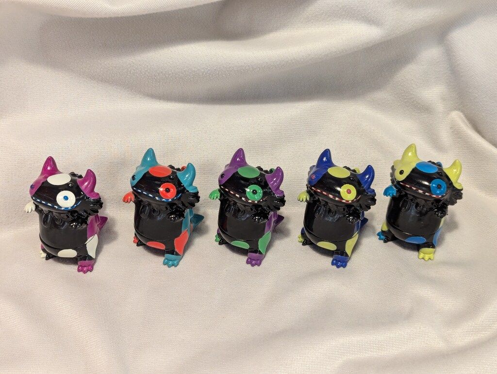 プレステージ VAG BOX02 ランジロンbaby 全5種セット - メルカリ