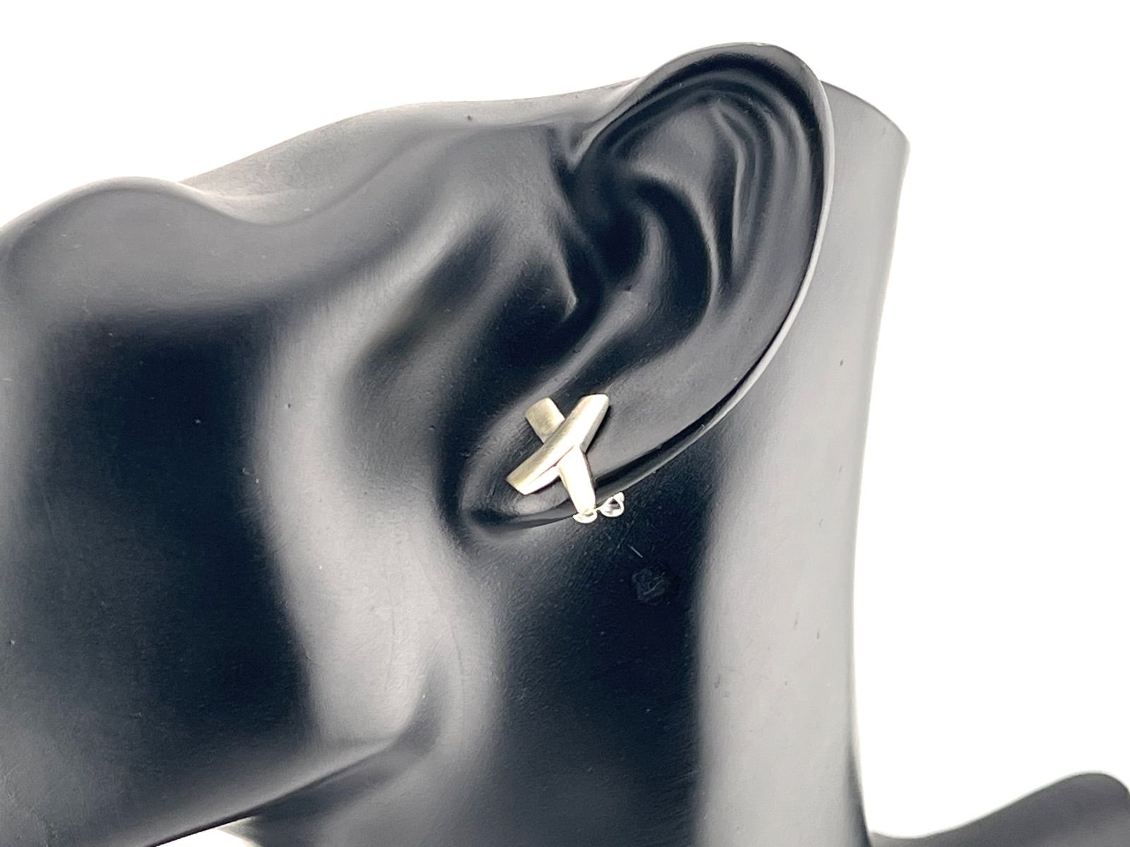 a189 Tiffany&Co. ティファニー パロマピカソ キス X クロス ピアス