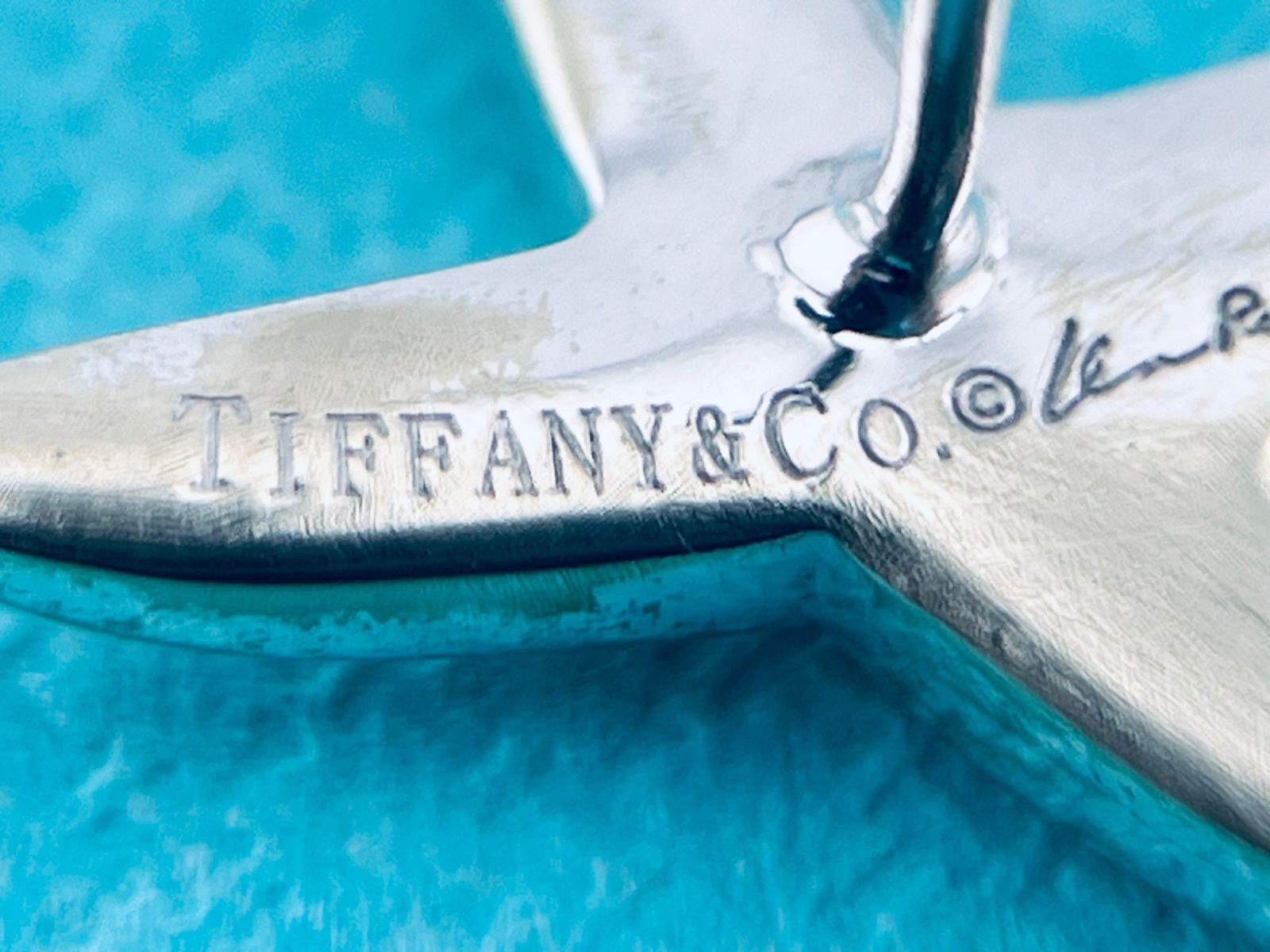 a189 Tiffany&Co. ティファニー パロマピカソ キス X クロス ピアス