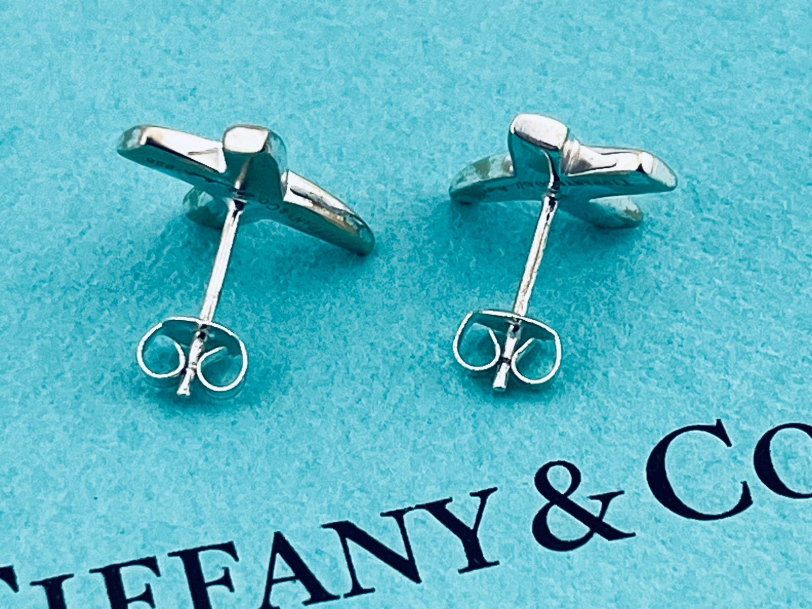 a189 Tiffany&Co. ティファニー パロマピカソ キス X クロス ピアス