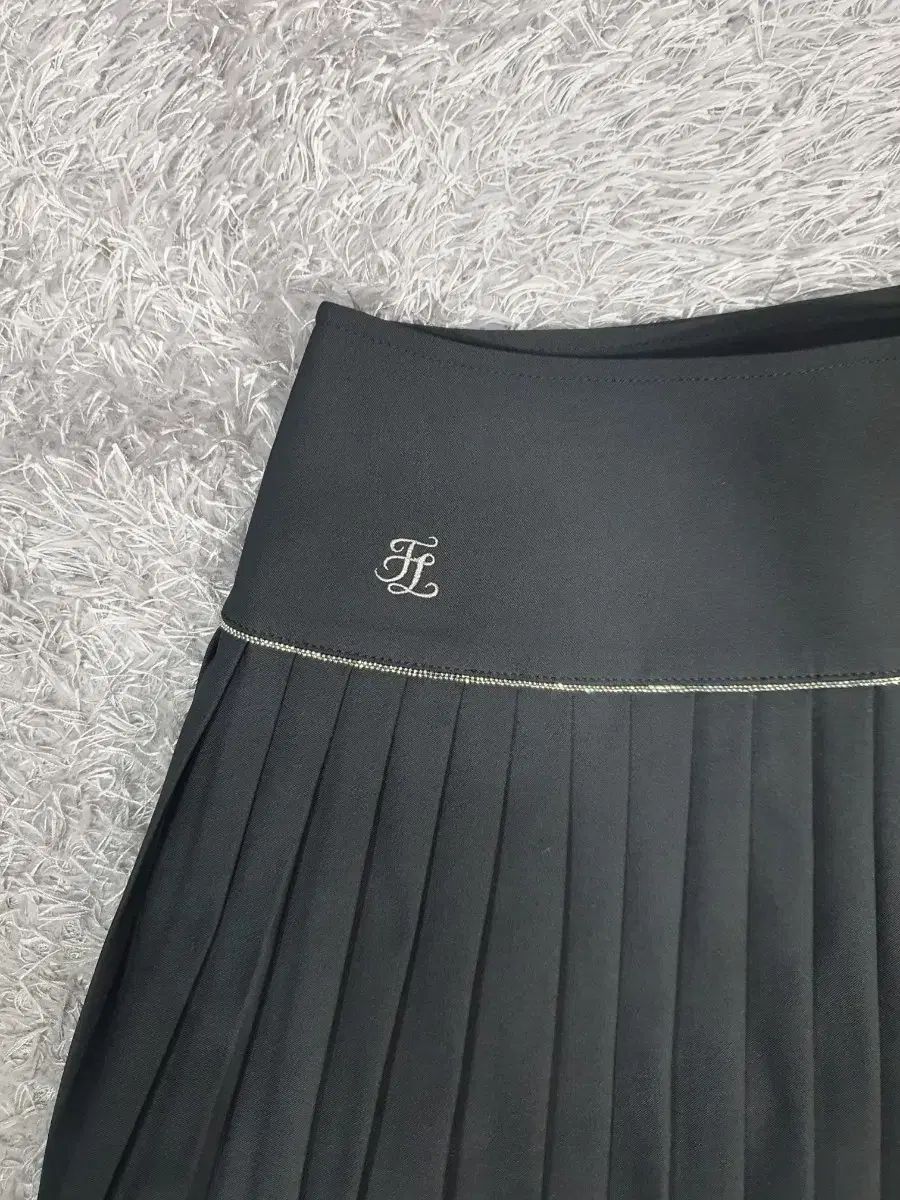 フェアライアー ゴルフ スカート フレア プリーツ スカート ブラック