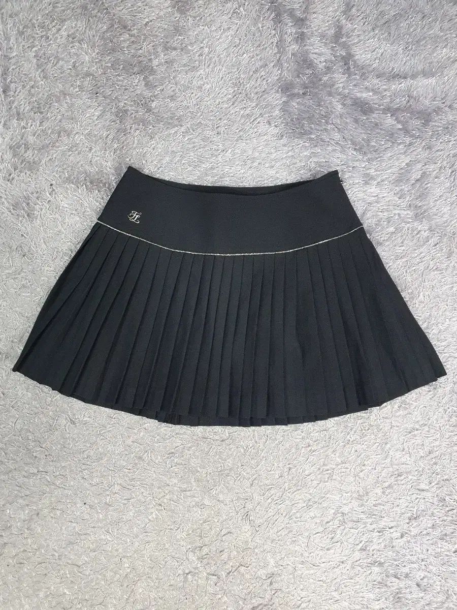 フェアライアー ゴルフ スカート フレア プリーツ スカート ブラック
