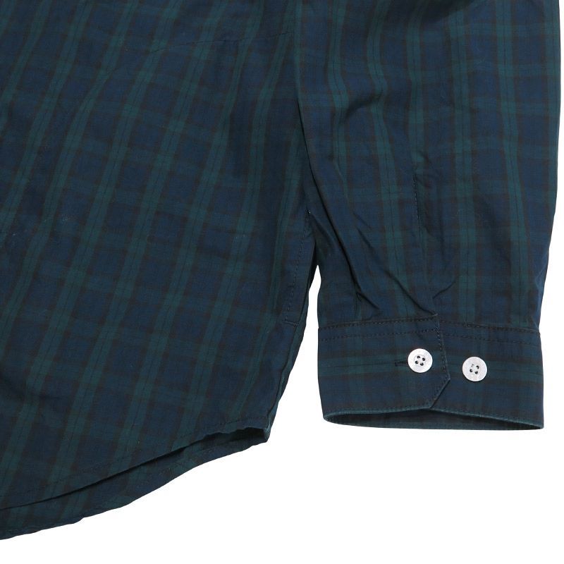 WTAPS ダブルタップス 25SS WCPO 01/LS/COTTON. BROADCLOTH.TEXTILE