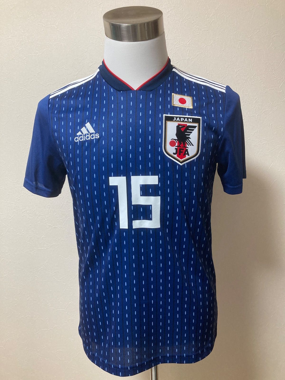 adidas】18日本代表ユニフォーム(H)【大迫15番】 - メルカリ