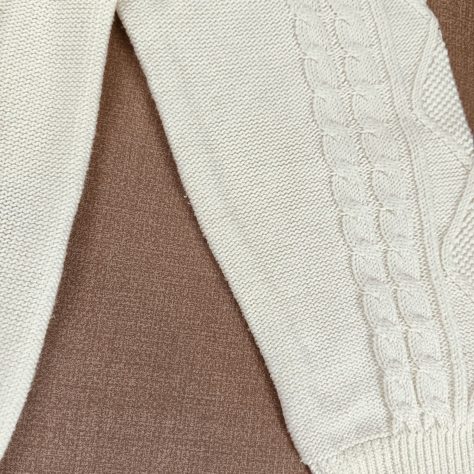 BURBERRY BLACK LABEL バーバリーブラックレーベル ケーブルニット