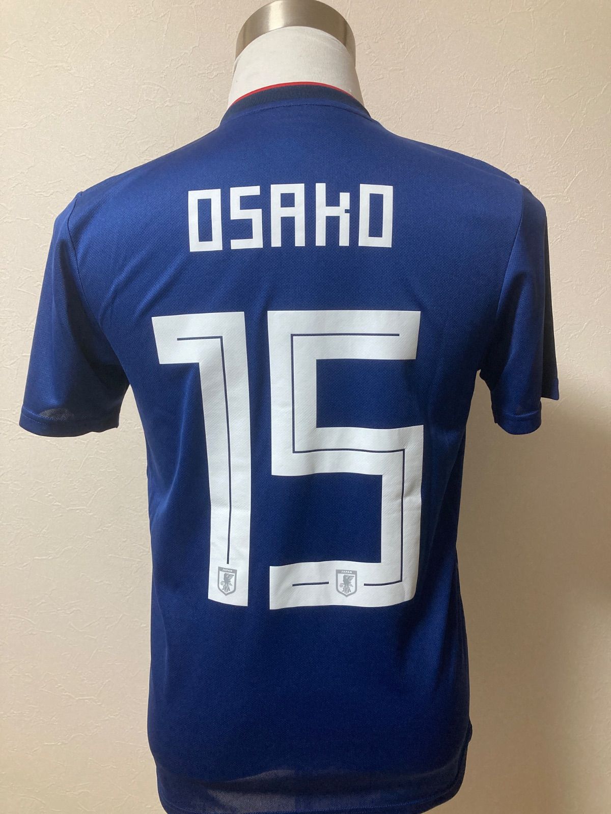 ★新品未開封★サッカー日本代表 ユニフォーム2018 大迫 #15 Mサイズ adidas】18日本代表ユニフォーム(H)【大迫15番】 - メルカリ