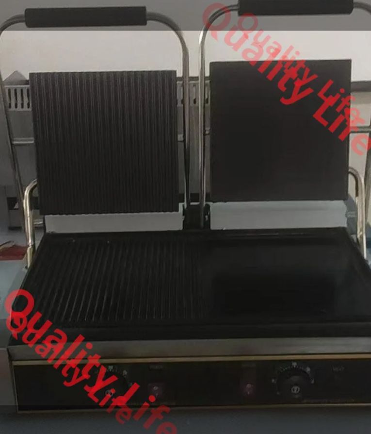 マルチベーカー専用プレート　パニーニグリル(中古) マルチベーカー専用プレート パニーニグリル(中古) マルチベーカー専用