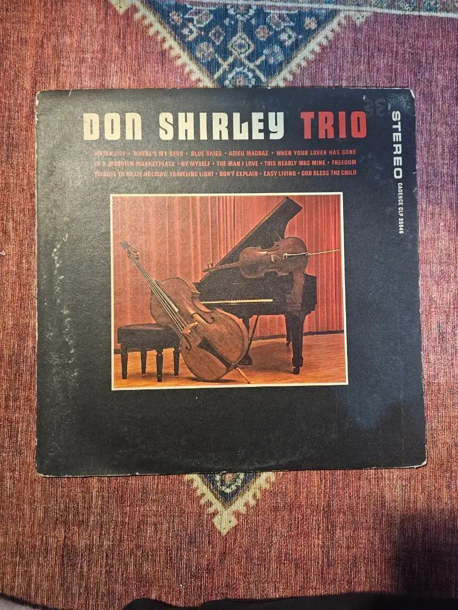Jazz Don Shirley trio