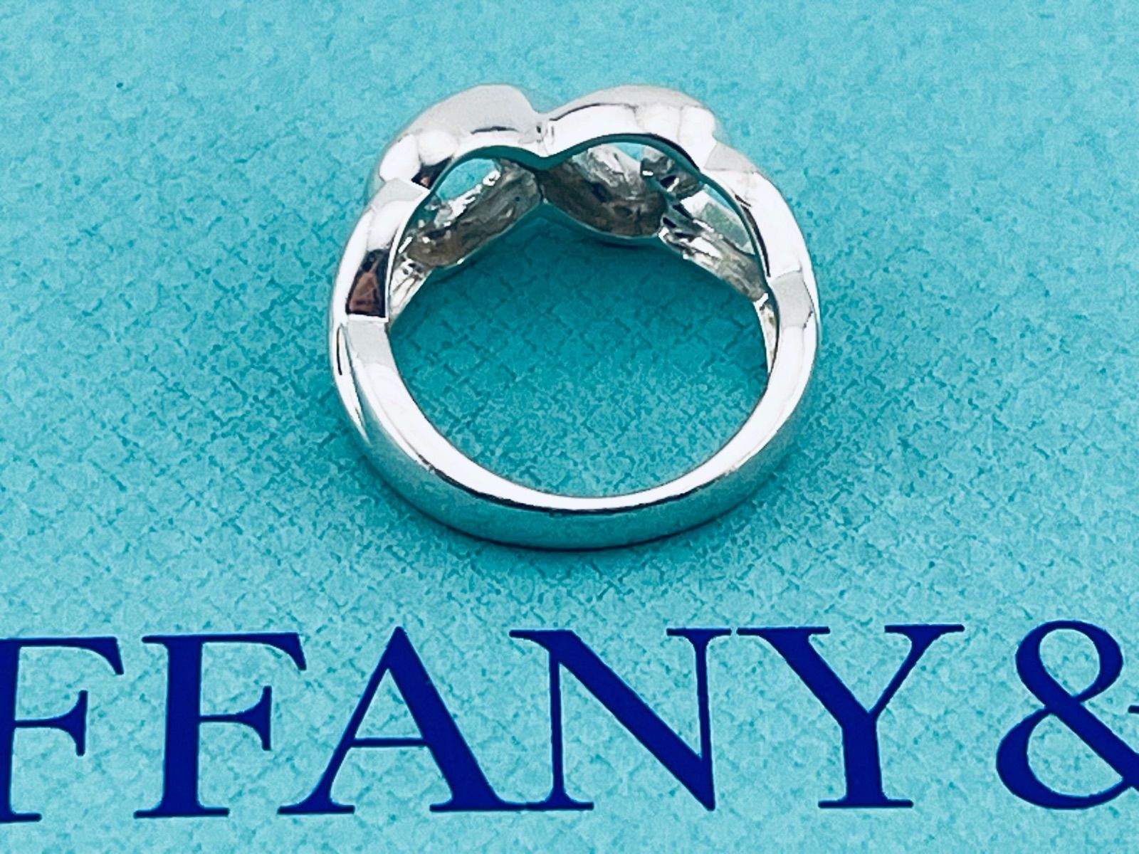 a190 Tiffany&Co. ティファニー パロマピカソ ダブル ラビングハート