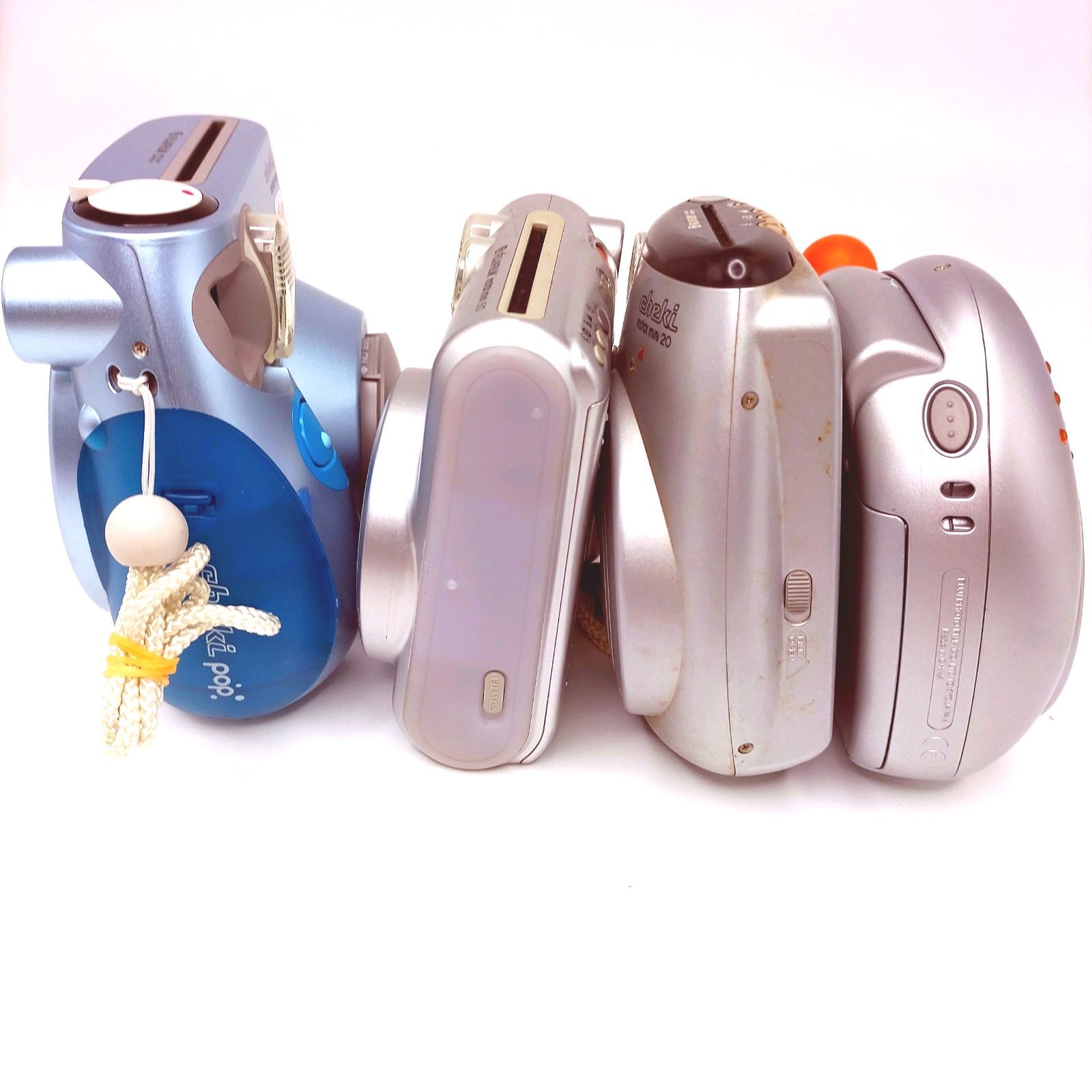 ジャンク チェキ まとめ売り 4台 instax mini20 / mini7 / mini50