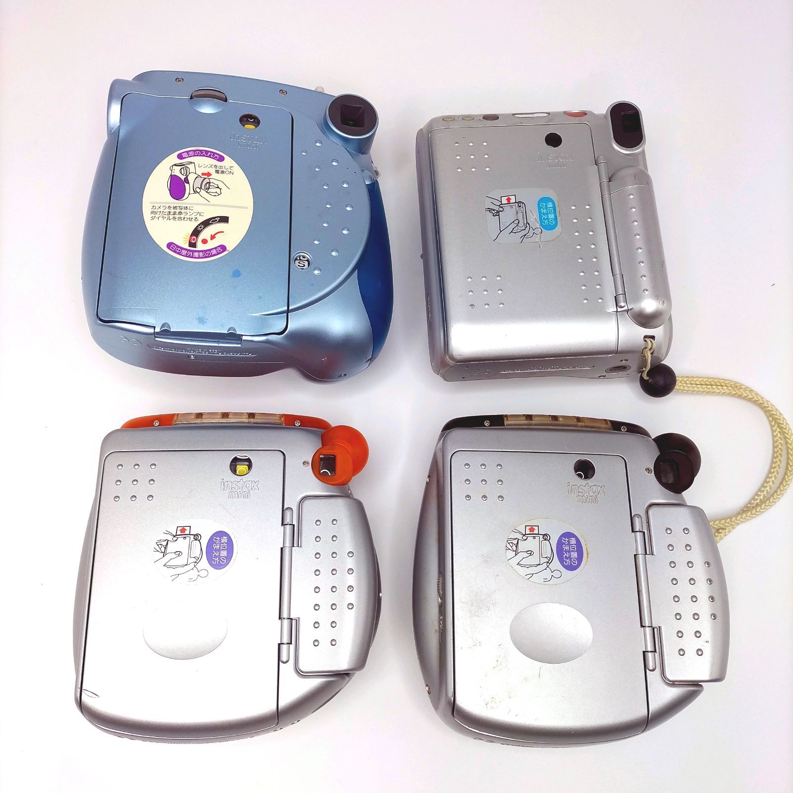 ジャンク チェキ まとめ売り 4台 instax mini20 / mini7 / mini50