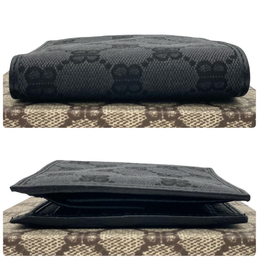 Y【未使用】バレンシアガ×グッチ BALENCIAGA×GUCCI 二つ折り財布 ザ