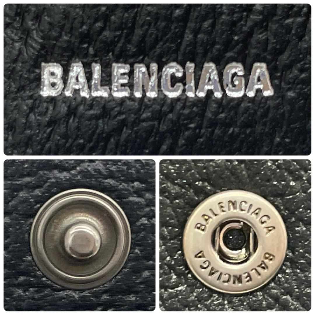 Y【未使用】バレンシアガ×グッチ BALENCIAGA×GUCCI 二つ折り財布 ザ