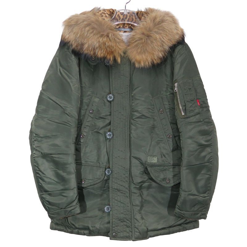 WTAPS ダブルタップス 10AW N-3B/JACKET.FIELD.NYLON.TWILL 102GWDT