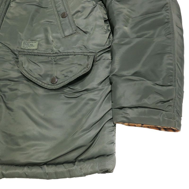 WTAPS ダブルタップス 10AW N-3B/JACKET.FIELD.NYLON.TWILL 102GWDT