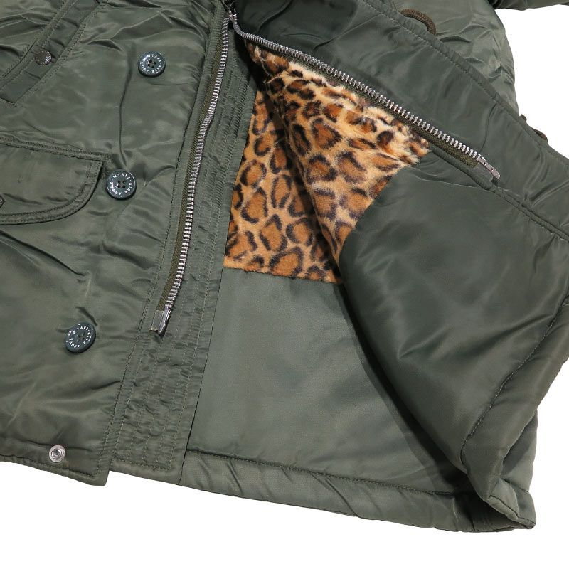 WTAPS ダブルタップス 10AW N-3B/JACKET.FIELD.NYLON.TWILL 102GWDT