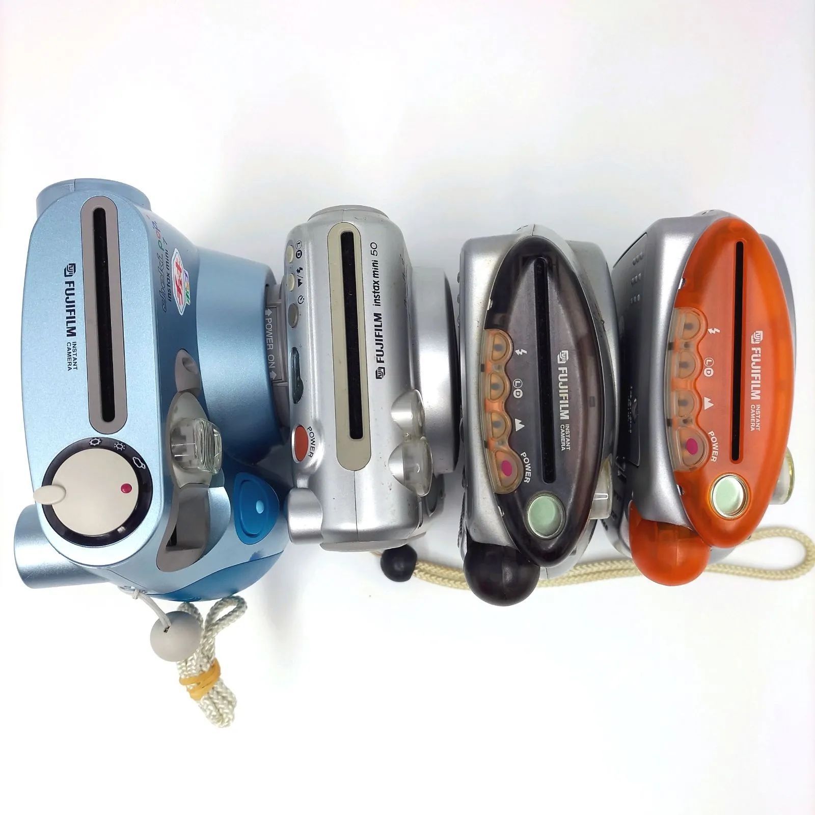 ジャンク チェキ まとめ売り 4台 instax mini20 / mini7 / mini50