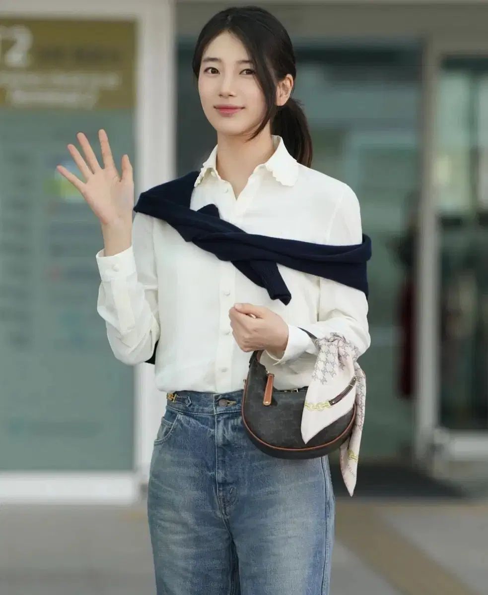 SUJI Celine セリーヌ シルク 白 シャツ