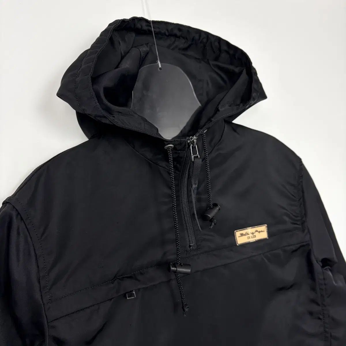 A BATHING APE アベイシングエイプ WHO フード ウィンドブレーカー