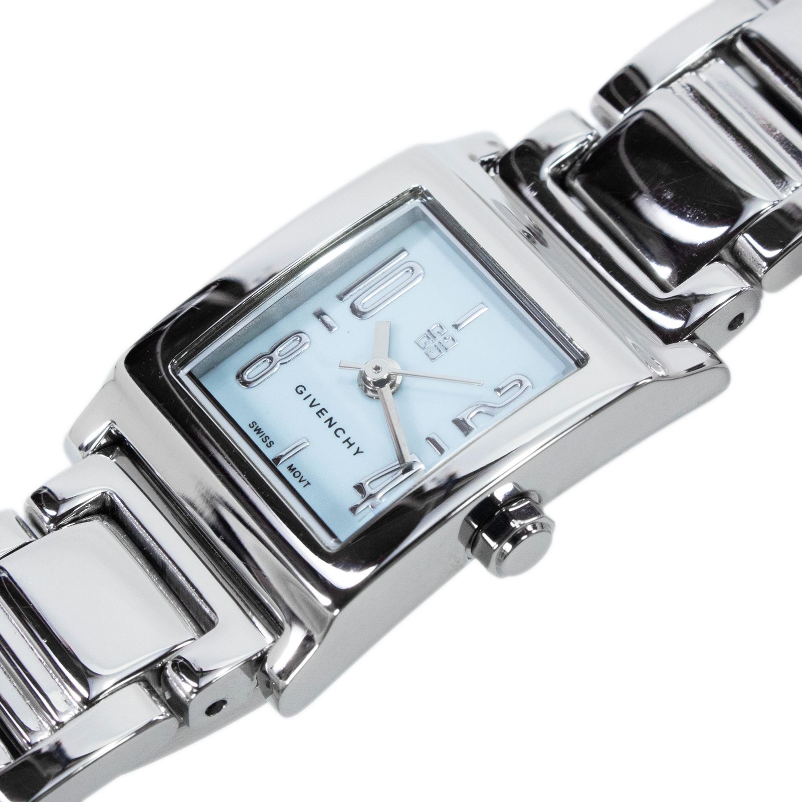 稼働品★ ジバンシー 腕時計 クォーツ シルバー レディース 3針 希少 レア 稼働品 送料無料 ジバンシー 腕時計 クォーツ 3針 レディース EX.08.0