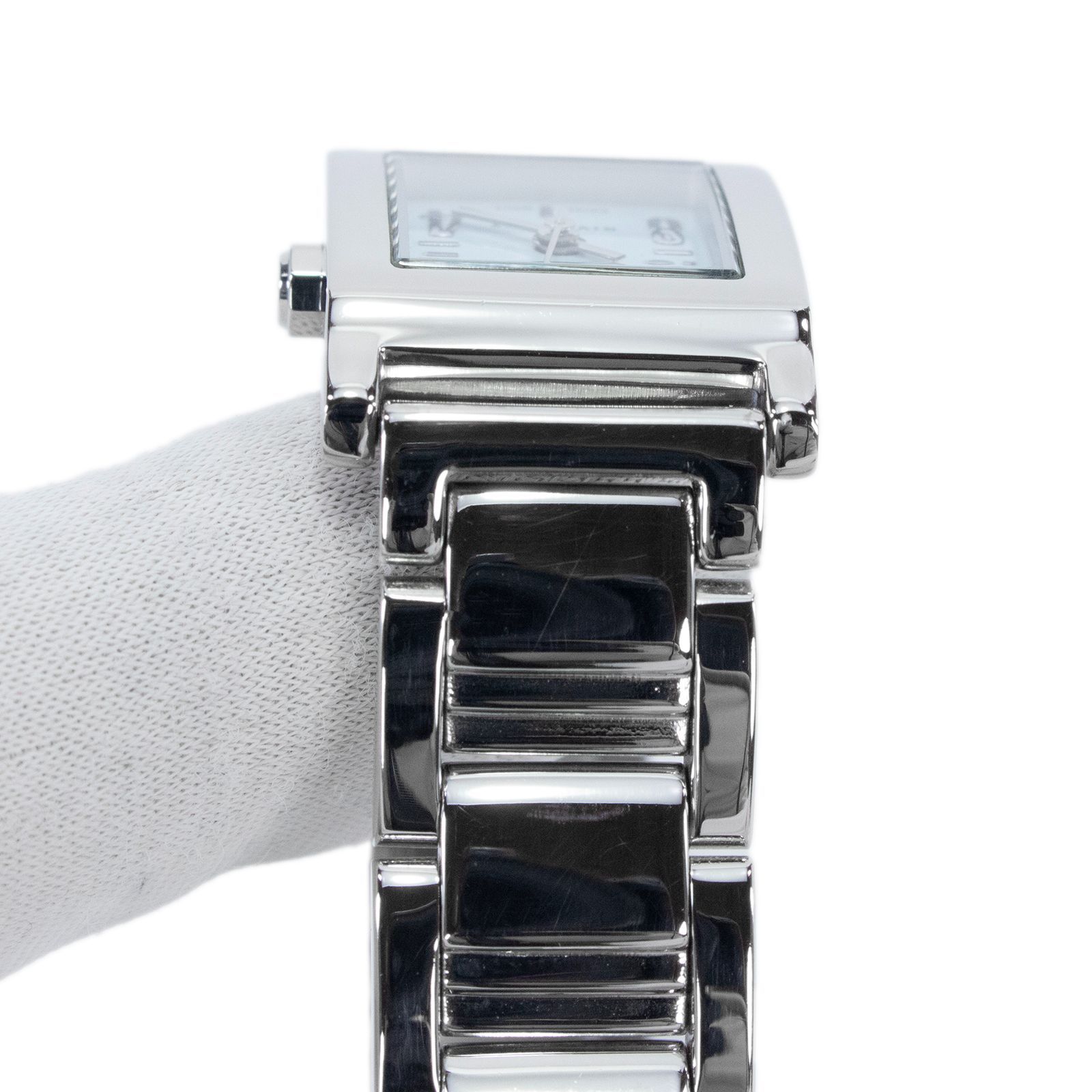 稼働品 送料無料 ジバンシー 腕時計 クォーツ 3針 レディース EX.08.0