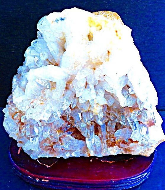 ✳️専用‼️☆超極大16.5kg！！☆超極品☆存在際立つ美しい水晶群☆水晶クラスター ☆超強パワー☆天然水晶☆ヒマラヤ産☆高透明クラスター☆超巨大8.1