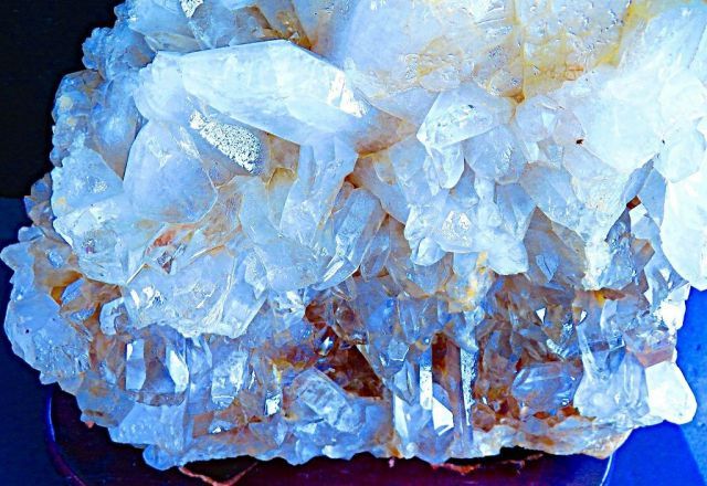 ☆超強パワー☆天然水晶☆ヒマラヤ産☆高透明クラスター☆超巨大8.1