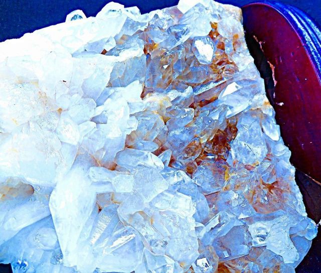 ☆超強パワー☆天然水晶☆ヒマラヤ産☆高透明クラスター☆超巨大8.1